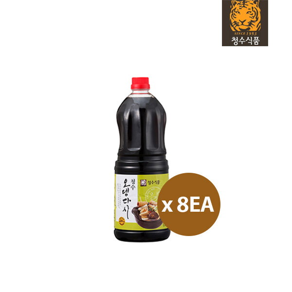 청수식품(주) 청수 오뎅다시 1.8L 8개