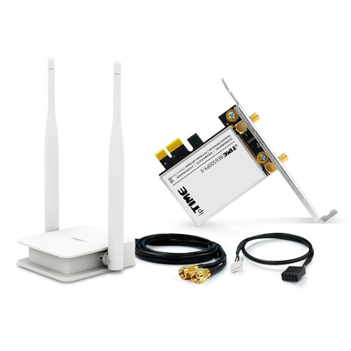 IPTIME ipTIME BE6500PX-E BE6500 와이파이7 PCI-Express 무선랜카드