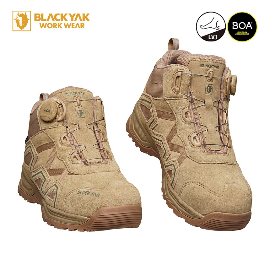 기타 BLACKYAK 블랙야크안전화 YAK-570D 논슬립 다이얼 안전화