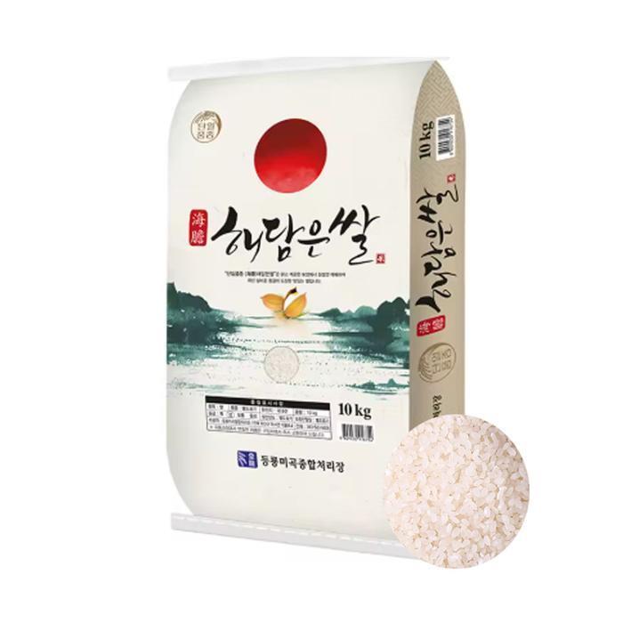셀러허브 식품 26년산 햅쌀 해담은쌀 10kg(상등급)