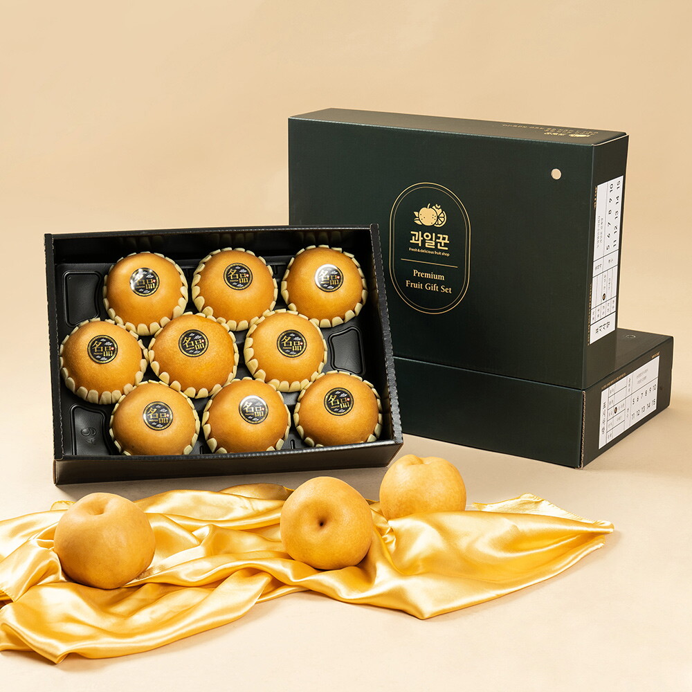 과일꾼 (과일꾼)나주배 선물세트 고급 4호(7.5kg 9-10과)
