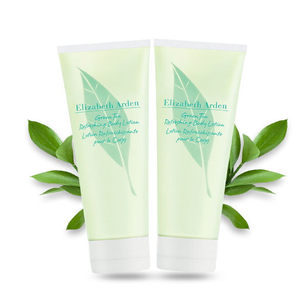 엘리자베스아덴 [공식] 엘리자베스아덴 그린티 리프레싱 바디로션 200ml X2개