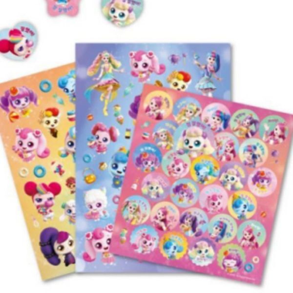 브이와이 [하프클럽/브이와이]칭찬판 칭찬스티커 목포달성스티커 스티커북