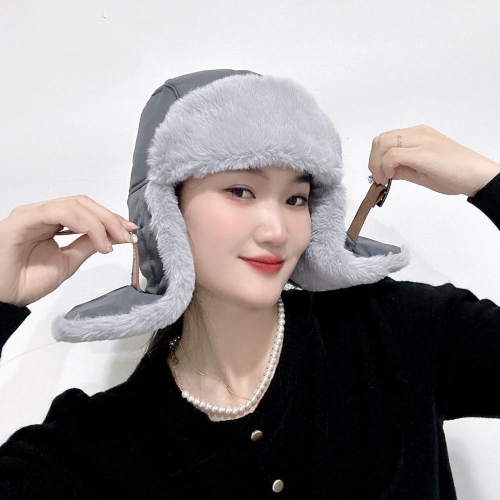 지오벤처스 귀도리 보온모자 방한군밤신모자 남자겨울귀달이모자