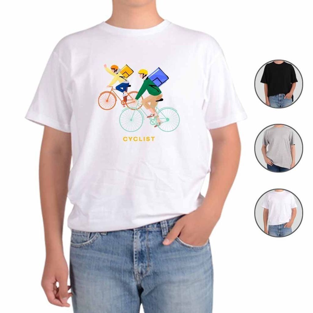 지오벤처스 아르바이트해요 남자면티 라운드티 나만의 반팔면