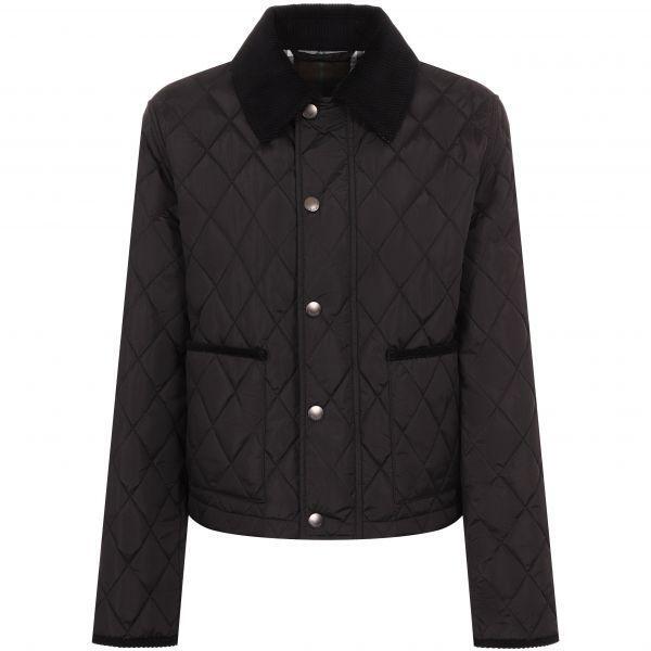 버버리 BURBERRY 버버리 crop quilted nylon jacket 8105097 크롭 퀼팅 나일론 재킷