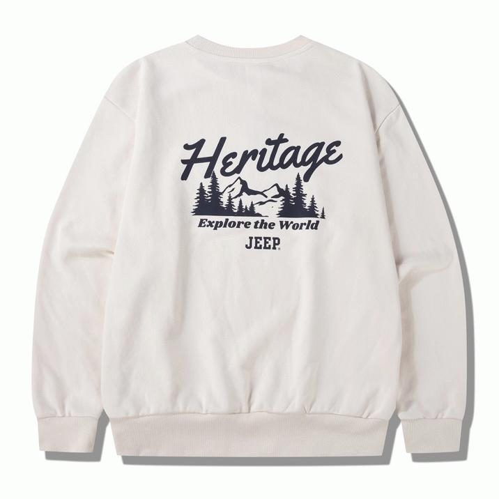 지프 (안양) Jeep 지프 남여공용 큰지프 헤리티지 맨투맨345_JP3TSU892345SG