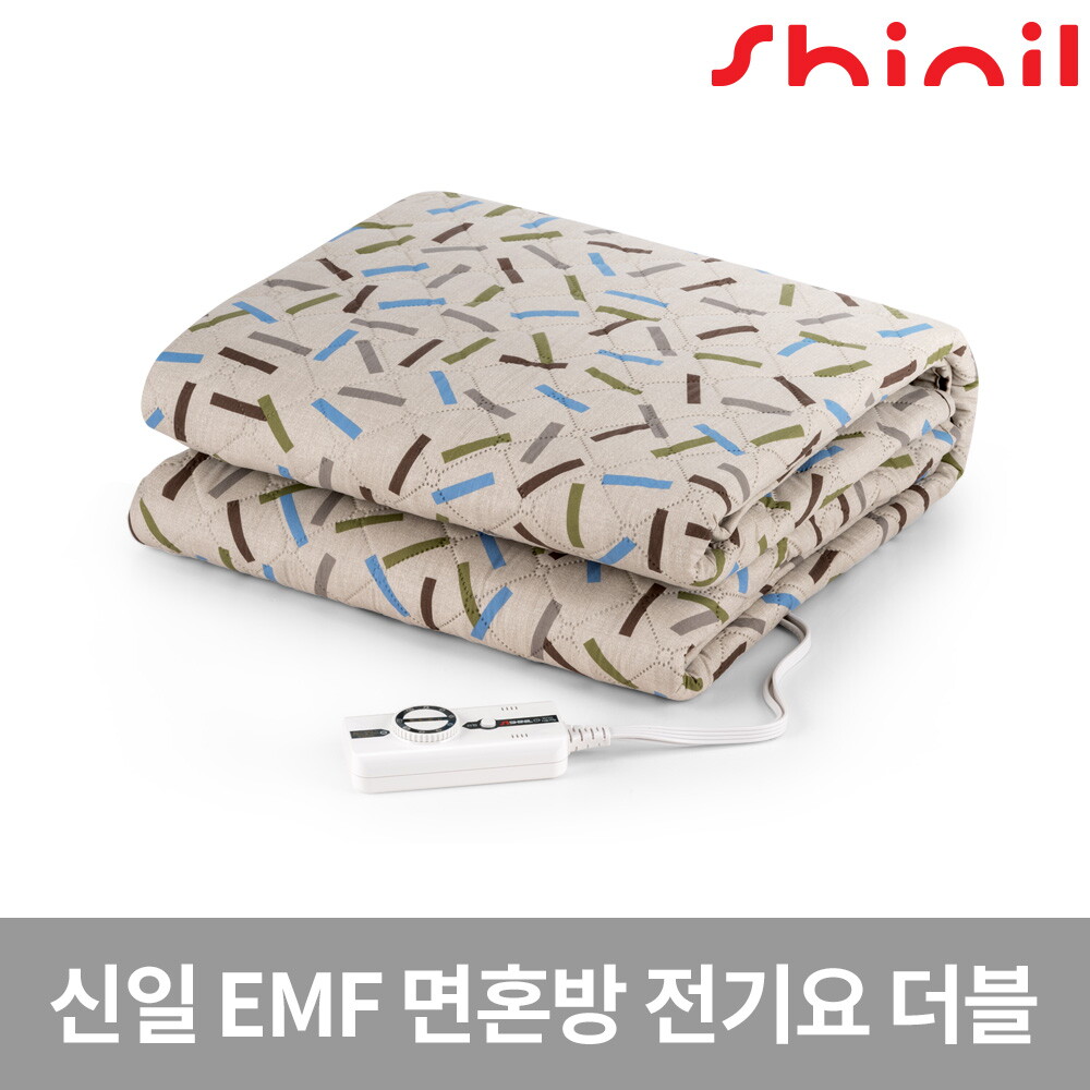 신일전자 신일 국산 면혼방 전기요 더블 SEB-D99TC EMF 전자파안심