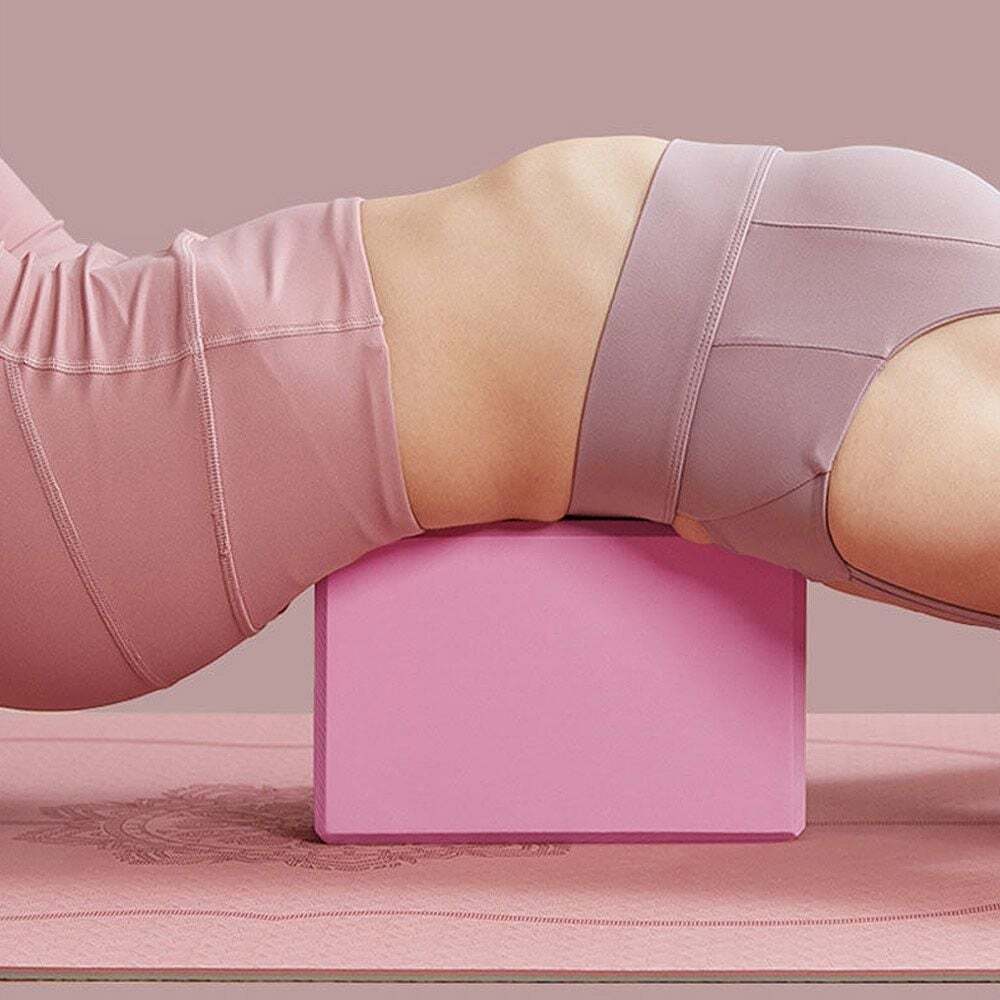 알티피아 이시아르 요가블럭 핑크 23x15x7.5cm 2개세트