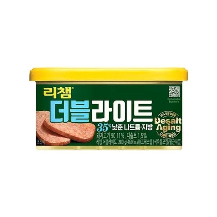 셀러허브 식품 동원 리챔 더블라이트 200g x 12캔