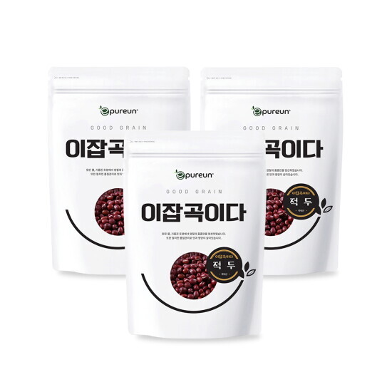 국산 적두 1kg x 3개