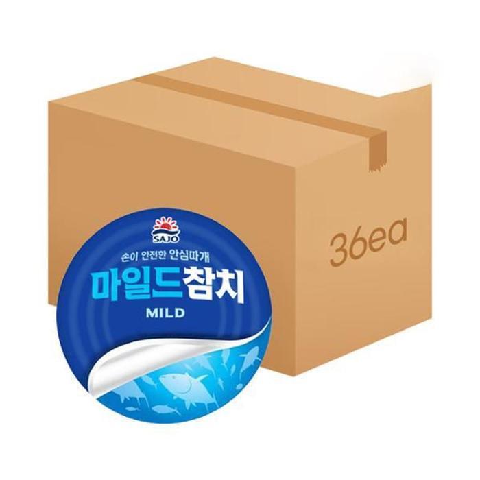 셀러허브 식품 동원 마일드참치 250g X 36개