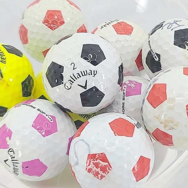 교보문고 EXTREMO Golf BALL 크롬트루비스 B급 30알 CH679