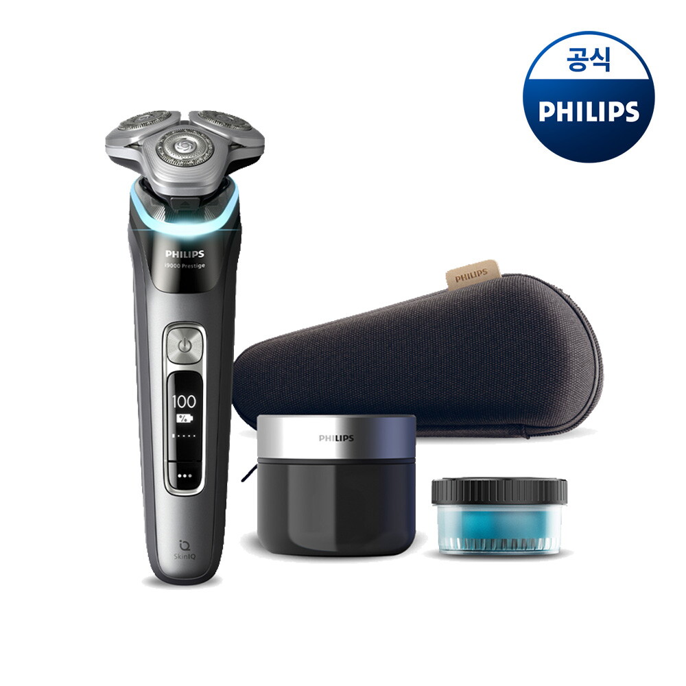 필립스 PHILIPS 필립스 i9000 시리즈 전기면도기 프레스티지 XP9202/20 다크 슬레이트