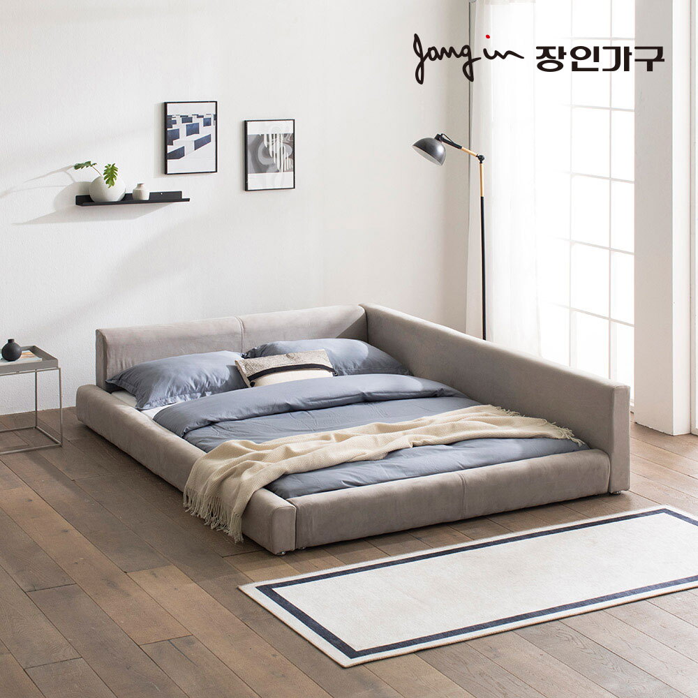 장인가구 아토 아쿠아텍스 이지클린 저상형침대 퀸 Q_프레임