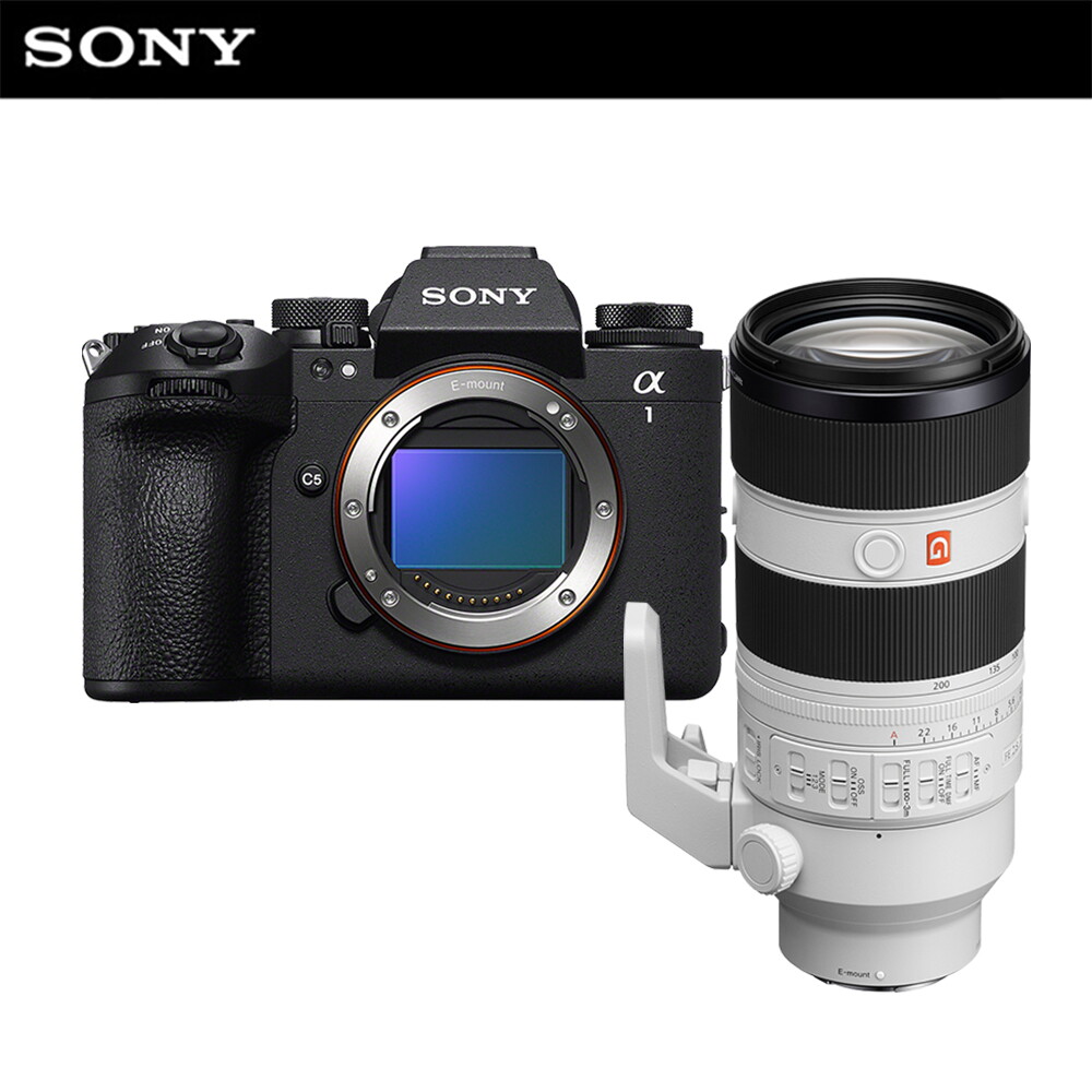 [Sony]소니 소니 카메라 A1M2 BODY + SEL70200GM2 망원 줌렌즈 패키지 / 풀프레임 미러리스 알파