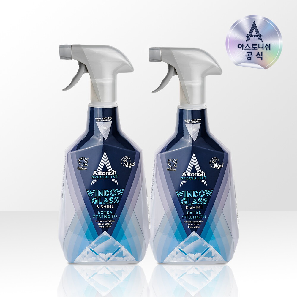 아스토니쉬 아스토니쉬 윈도우 클리너 750ml 2개