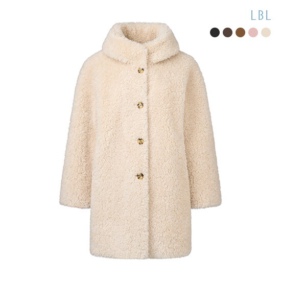 26FW 호주산 양모100 테디 코트 5