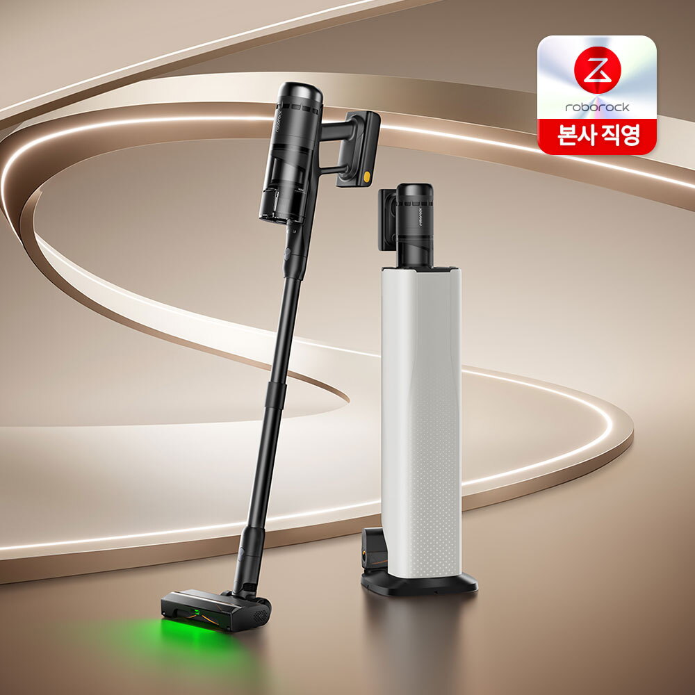 로보락 로보락 H60 Hub Ultra 무선청소기 / 210W 초강력 흡입 / 분당 7200회 두드림브러시 / 올인원 오토엠티도크