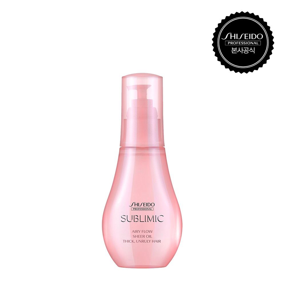 시세이도프로페셔널 서브리믹 에어리 플로우 쉬어 오일 100ml