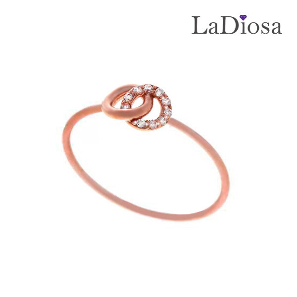 La Diosa 라디오사 14K 여성반지 LK14JD-109R