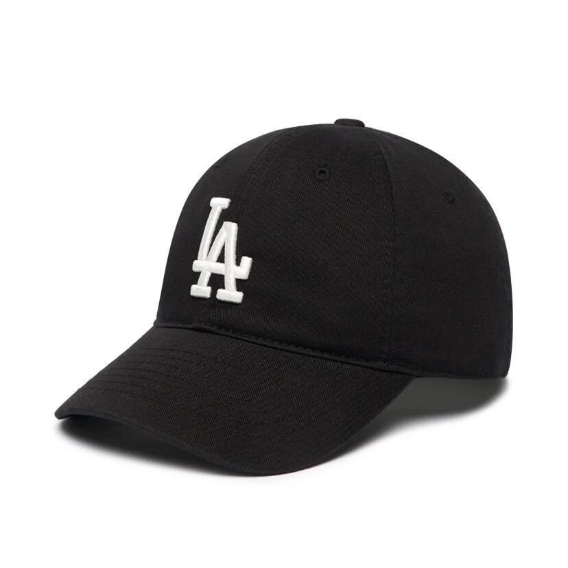 MLB 남여공용 에이스 언스트럭쳐 볼캡 LA다저스 (3ACP6601N-07BKS)