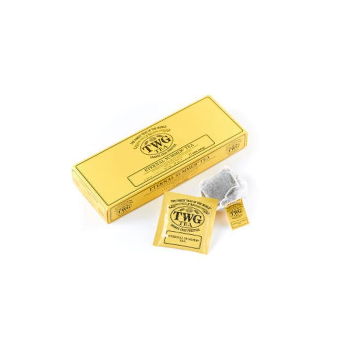 셀러허브 식품 TWG Tea 루이보스 이터널 썸머 티 티백 선물 15개입