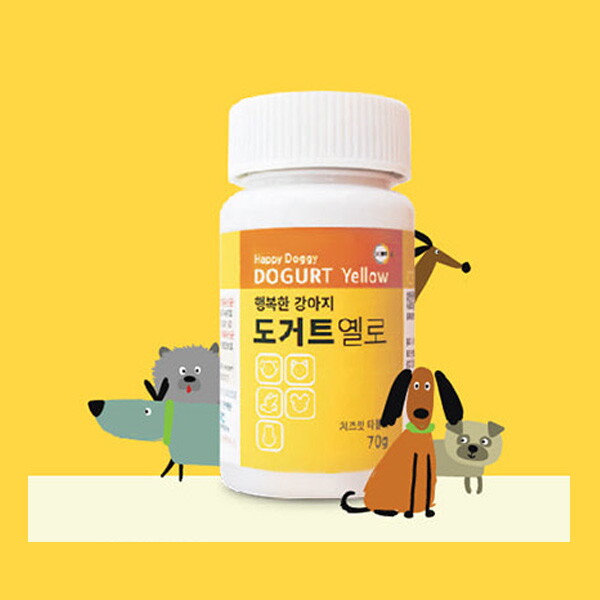 친절한도그씨 NEW 행복한 강아지 도거트 70g 애견 장영양제 애견영양제