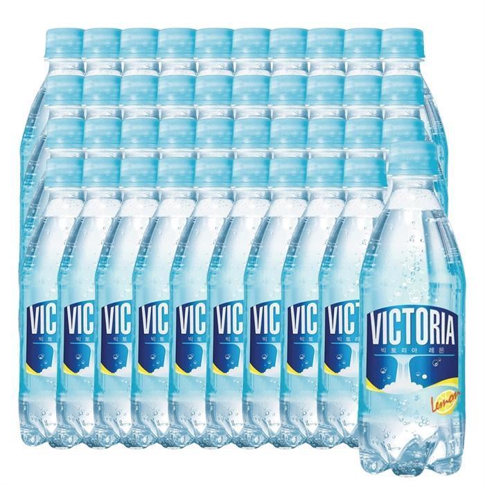 셀러허브 식품 웅진식품 빅토리아 탄산음료 레몬 500ml 40개