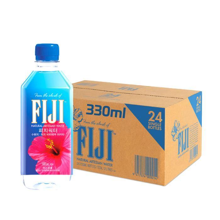 셀러허브 식품 피지워터 330ml x 24병 프리미엄 미네랄 수입