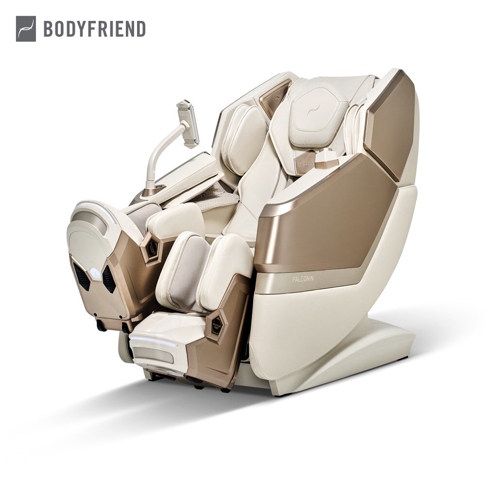 바디프랜드 [무이자24] 바디프랜드 팔콘N(샴페인베이지) 안마의자 헬스케어로봇 새상품 무상AS 5년