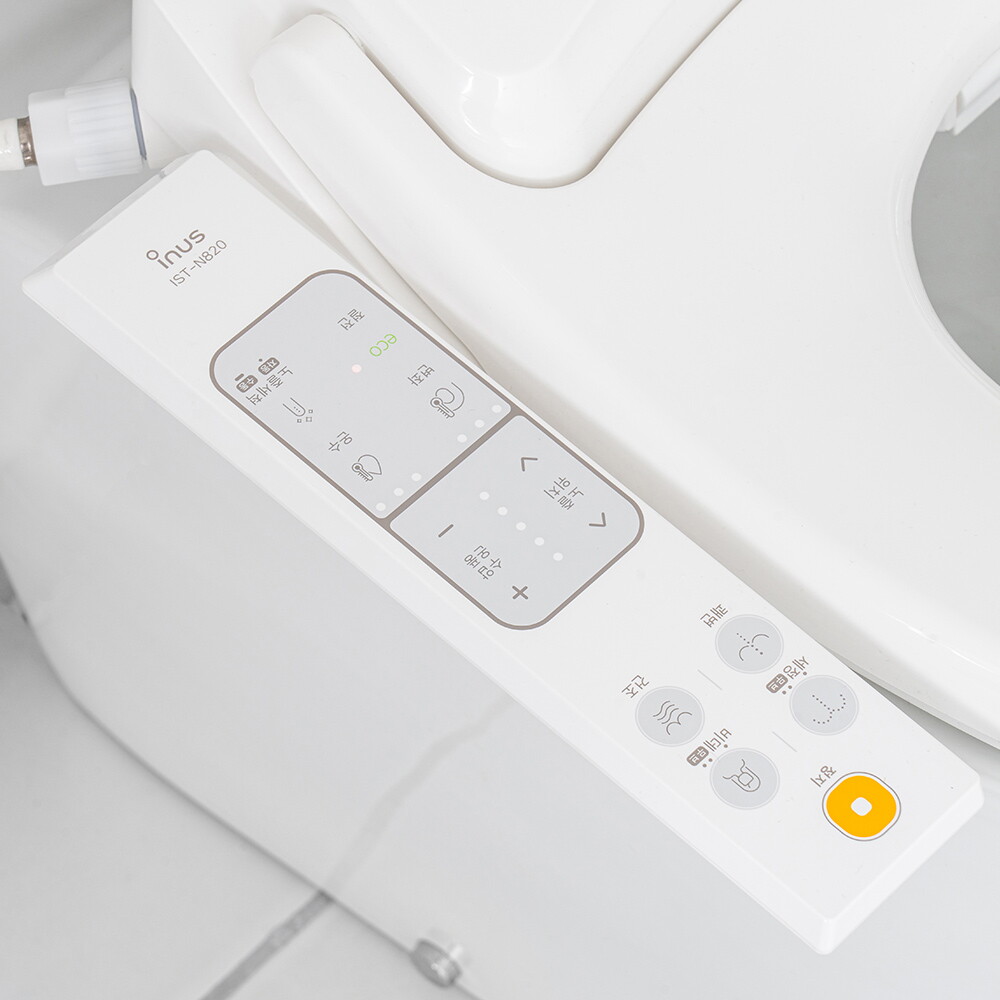 이누스 INUS 이누스 비데 비대 방수비데 IPX5 필터없는 비데 IST-N820 자가설치
