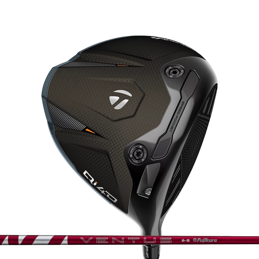 taylormade 테일러메이드 Qi4D 드라이버 벤투스 레드 벨로코어 플러스 샤프트