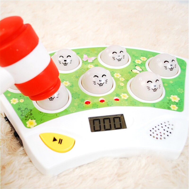 [HK COGO LTD]기타브랜드 두더지잡기게임[무료총알배송]/두더지게임/오락실게임/보드게임/망치게임/크리스마스선물