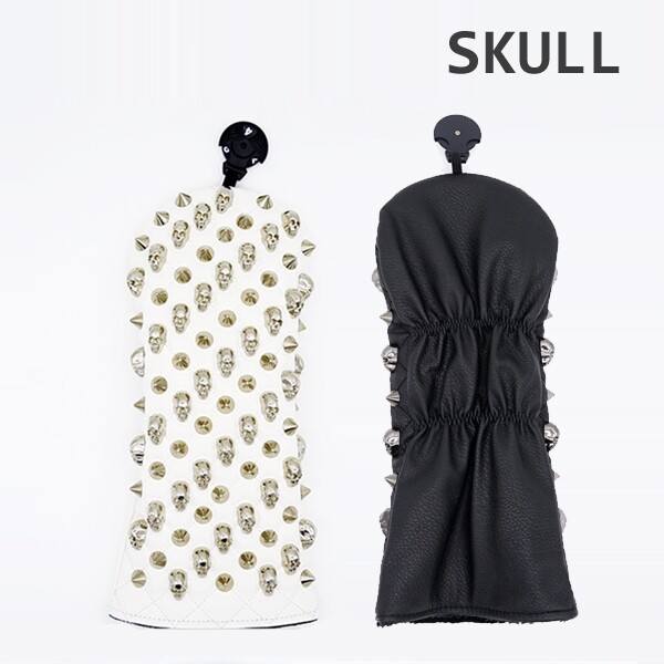 기타 [글렌필드]SKULL STYLE 스컬 프리미엄 클럽커버/우드커버