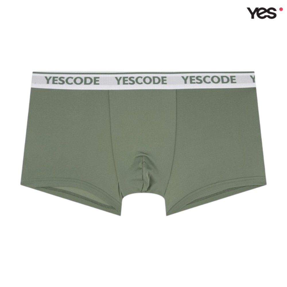 YES(속옷) 카키 아웃밴드 남성 드로즈 YSMDY272