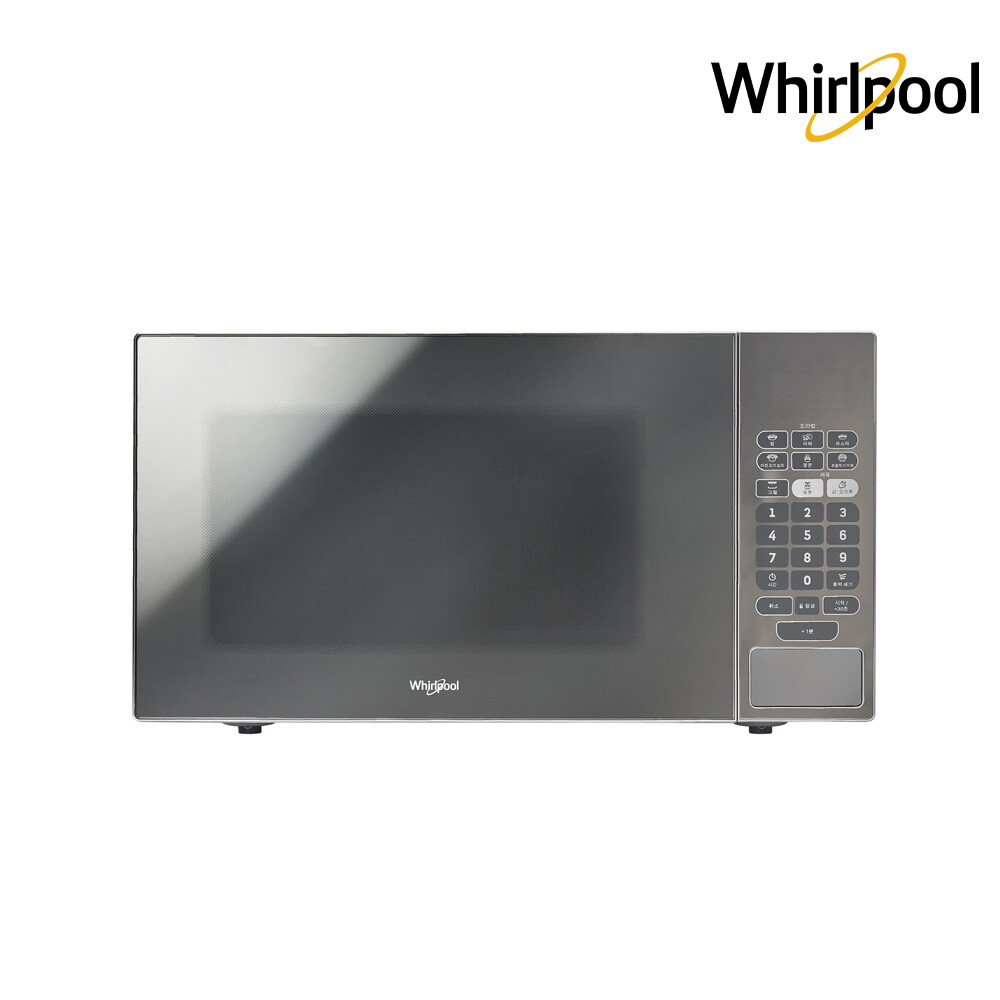 월풀 월풀 그릴 플러스 전자레인지 버튼식 30L MWX304SL (그레이)