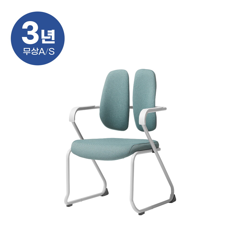듀오백 (클릭시 추가할인)듀오백 DK-073W 학생 공부 집중력 책상 독서실 의자
