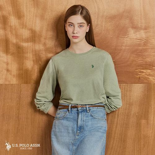 (D)USPA 26FW 여성 후드집업 1종 + 긴팔티셔츠 2종 5