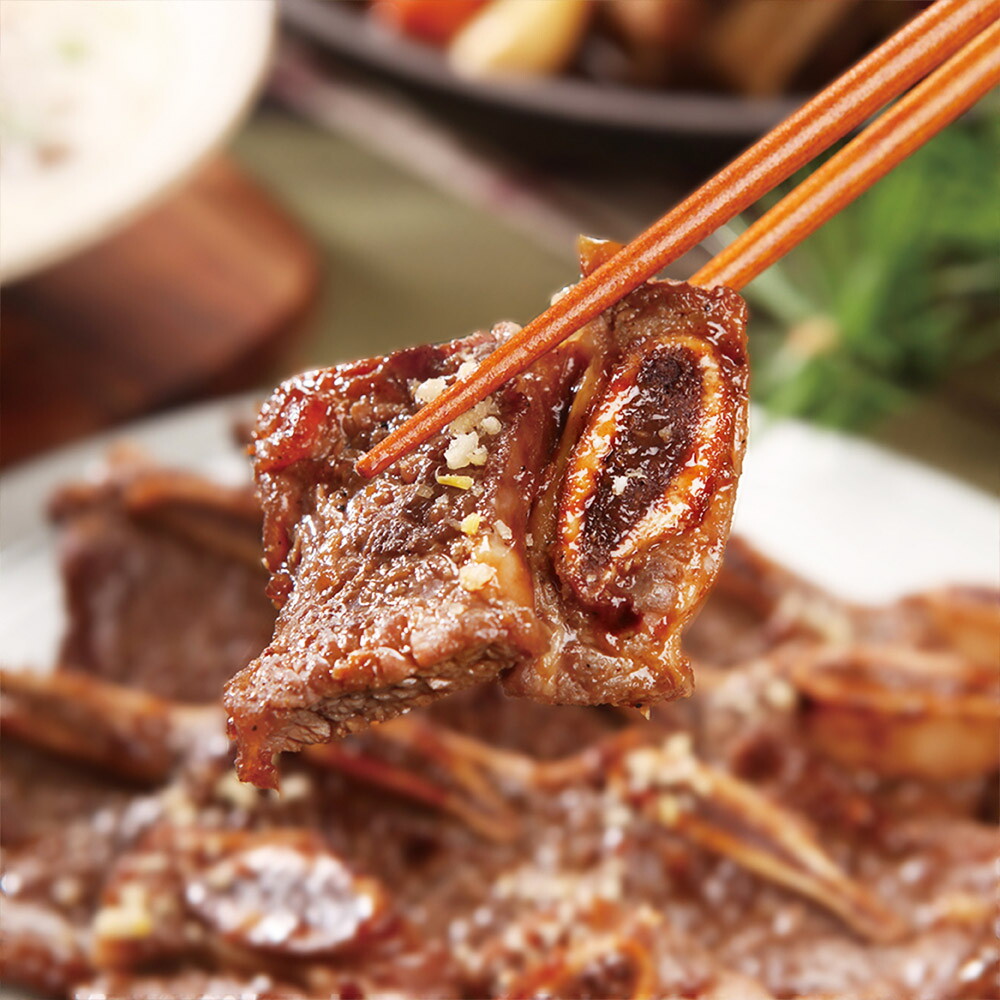 CJ이츠웰 양념 LA갈비 500g x 6팩