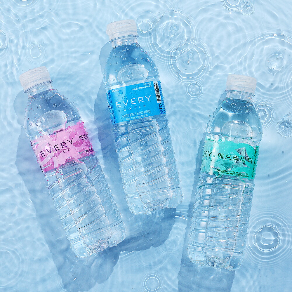 에브리워터 에브리워터 500ML x 40병 (무료배송) 안전한생수 미네랄워터 생수 SH