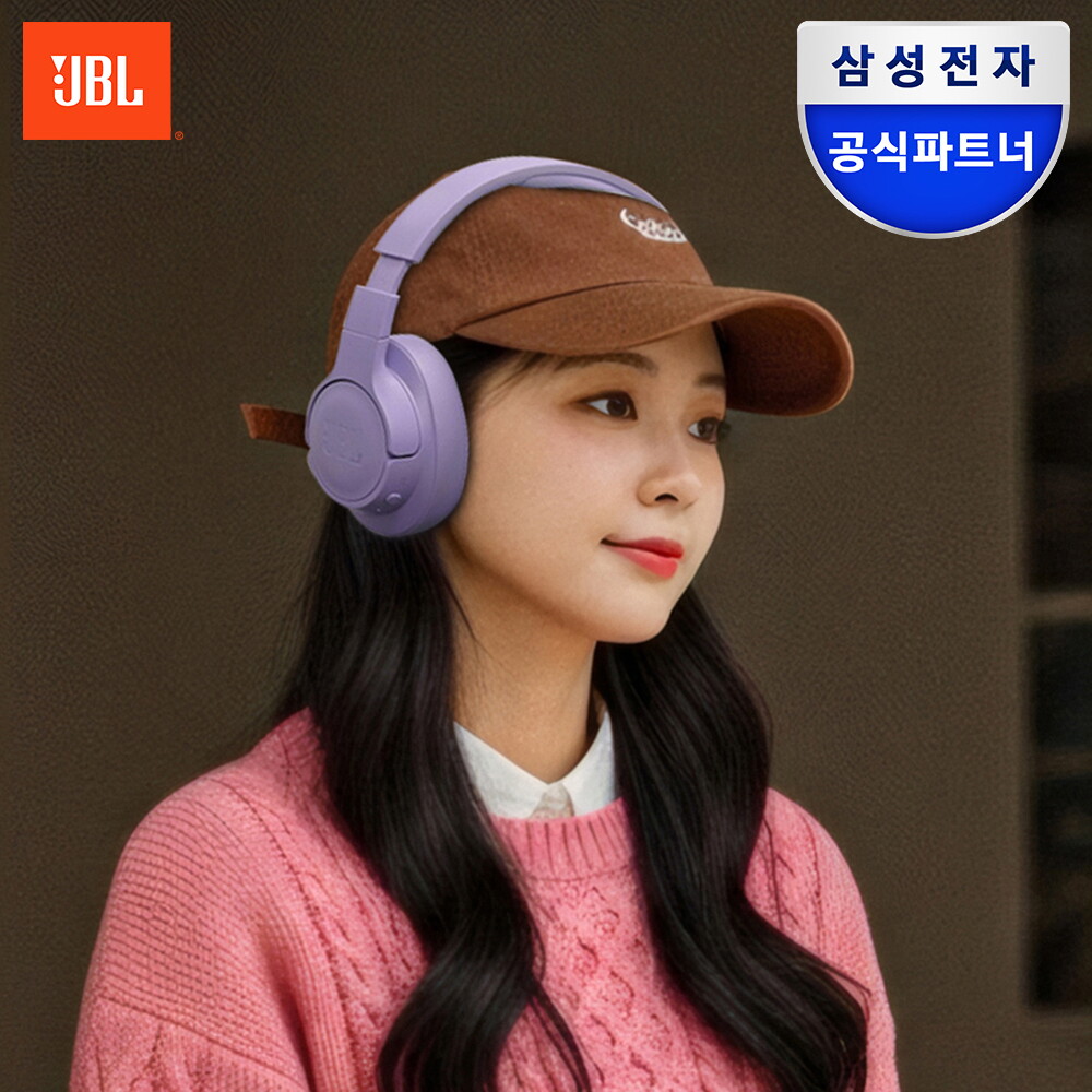 JBL (클릭시 4% 추가할인) 삼성공식파트너 JBL T770NC 블루투스 헤드셋 노이즈캔슬링 무선 헤드폰