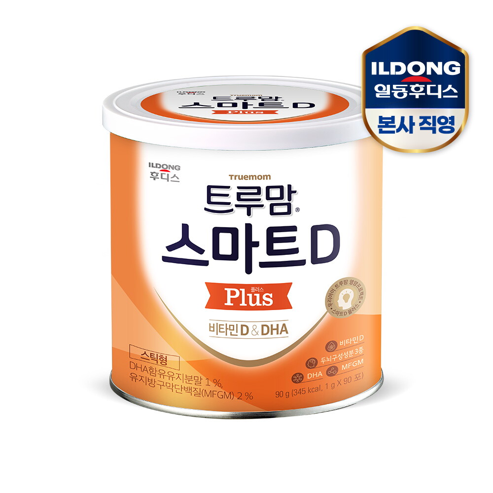 일동후디스(주) 트루맘 스마트D 플러스 90g 1캔