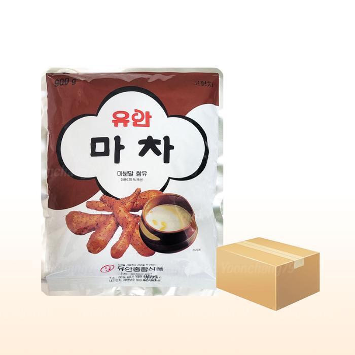 셀러허브 식품 유안 마차 900g x 12개 자판기용 천마차 율무차 곡물