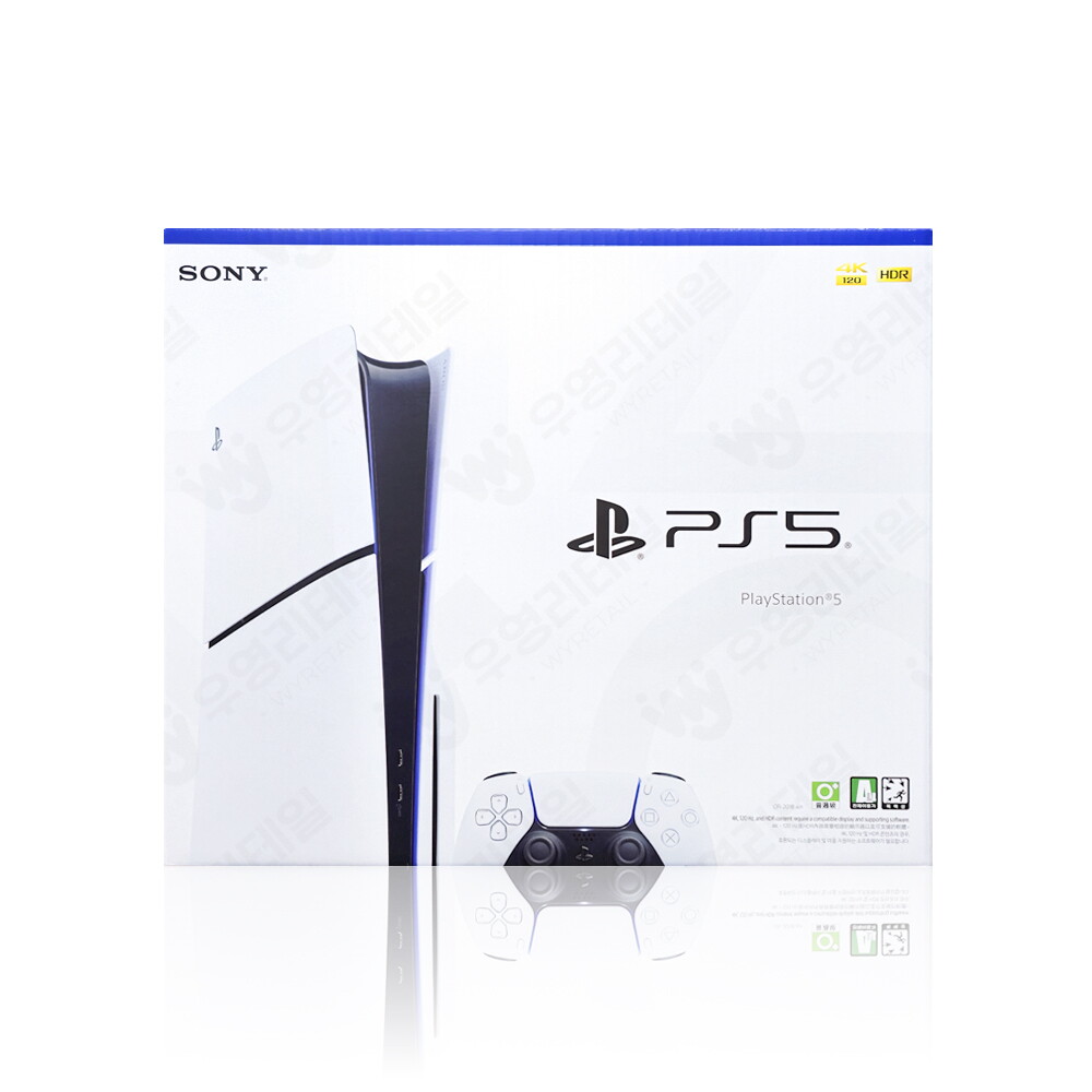 소니컴퓨터엔터테인먼트코리아 소니 플레이스테이션 PS5 슬림 스탠다드(디스크) 에디션