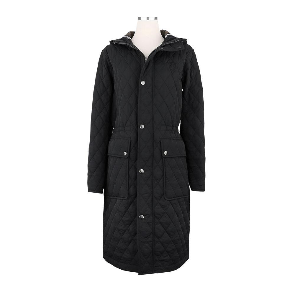 버버리 24FW 버버리 8096919 퀼팅 나일론 파카 블랙
