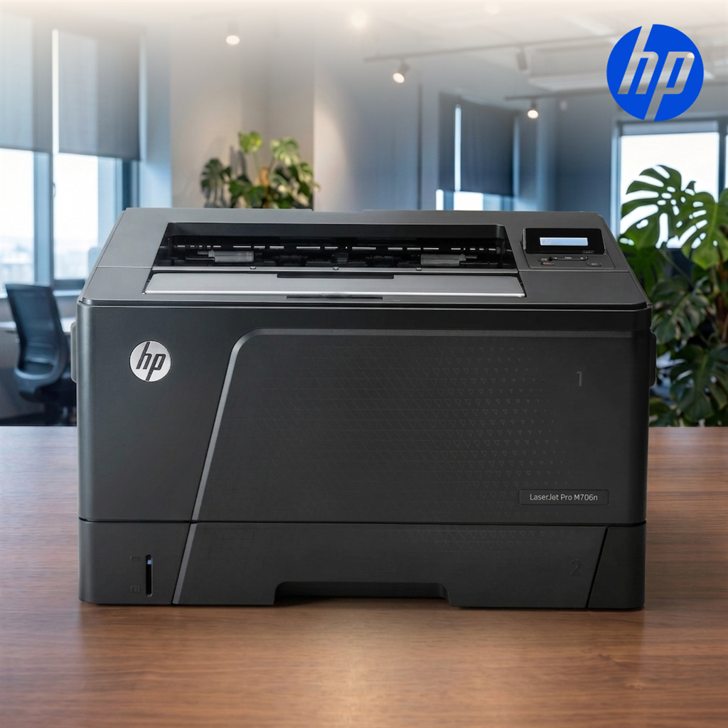 에이치피 HP M706n 흑백레이저프린터 토너포함 A3프린터 유선네트워크