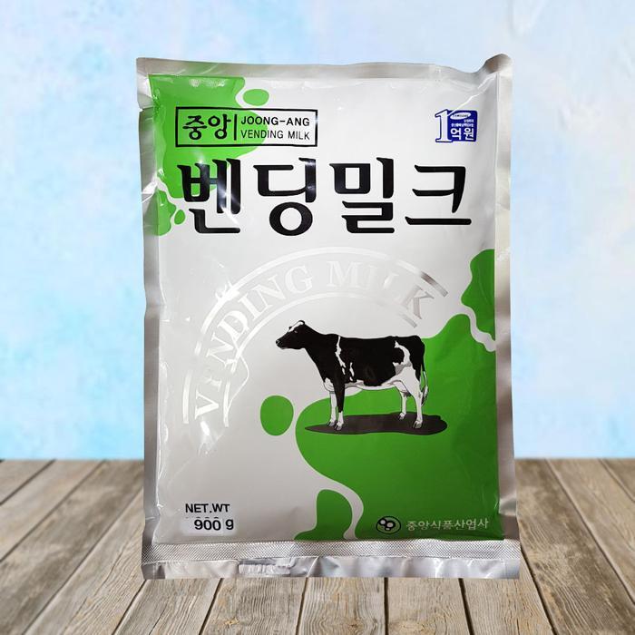 셀러허브 식품 중앙 벤딩밀크 900g 자판기용 전지분 프리마 크리마