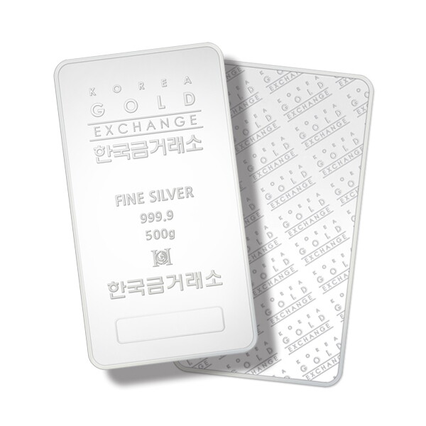 한국금거래소 한국금거래소 실버바 500g