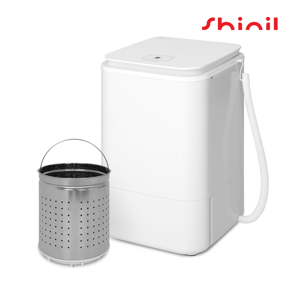 신일 신일 3.5KG 스테인레스 전자식 미니탈수기 SDM-G3500